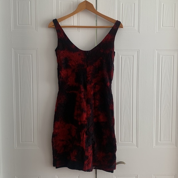 Zokai Black and Red Mini dress - Picture 6 of 9